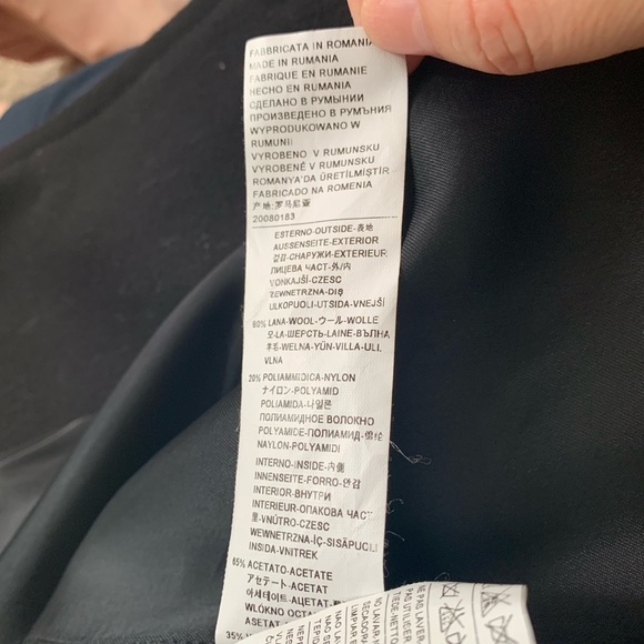 French Connection wool coat - Picture 5 of 5